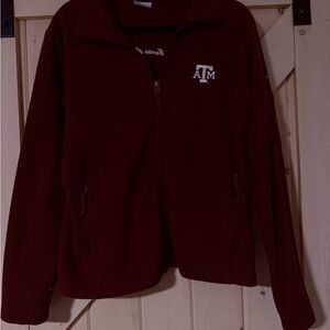 Columbia Women's Texas A&M Fleece Jacket Size XL